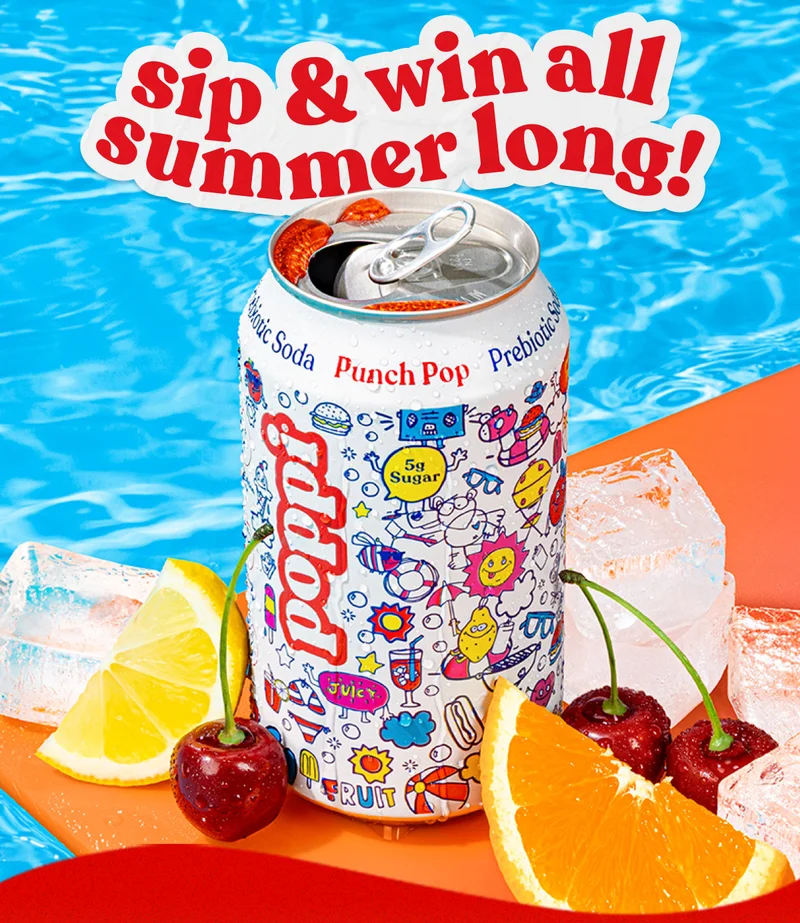 sip & win all summer long!