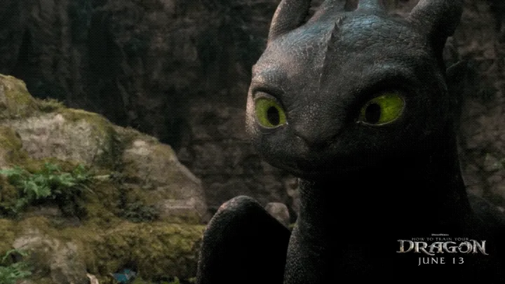 HOW TO TRAIN YOUR DRAGON