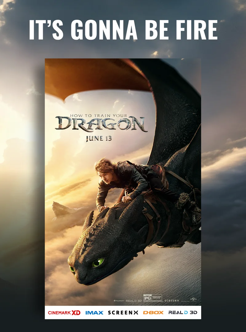 IT’S GONNA BE FIRE | HOW TO TRAIN YOUR DRAGON