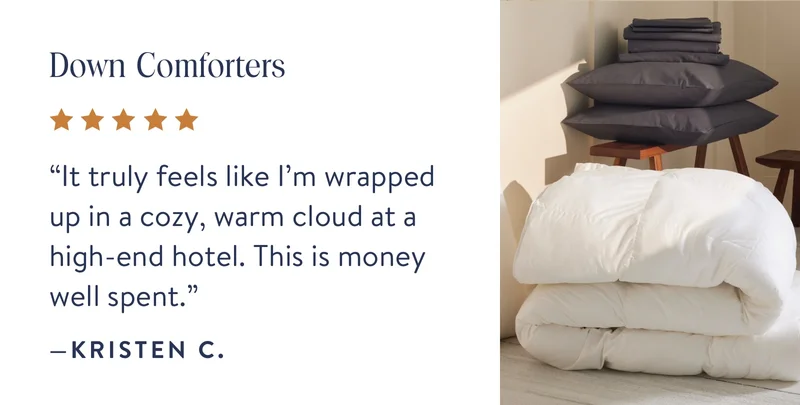 Down Comforters