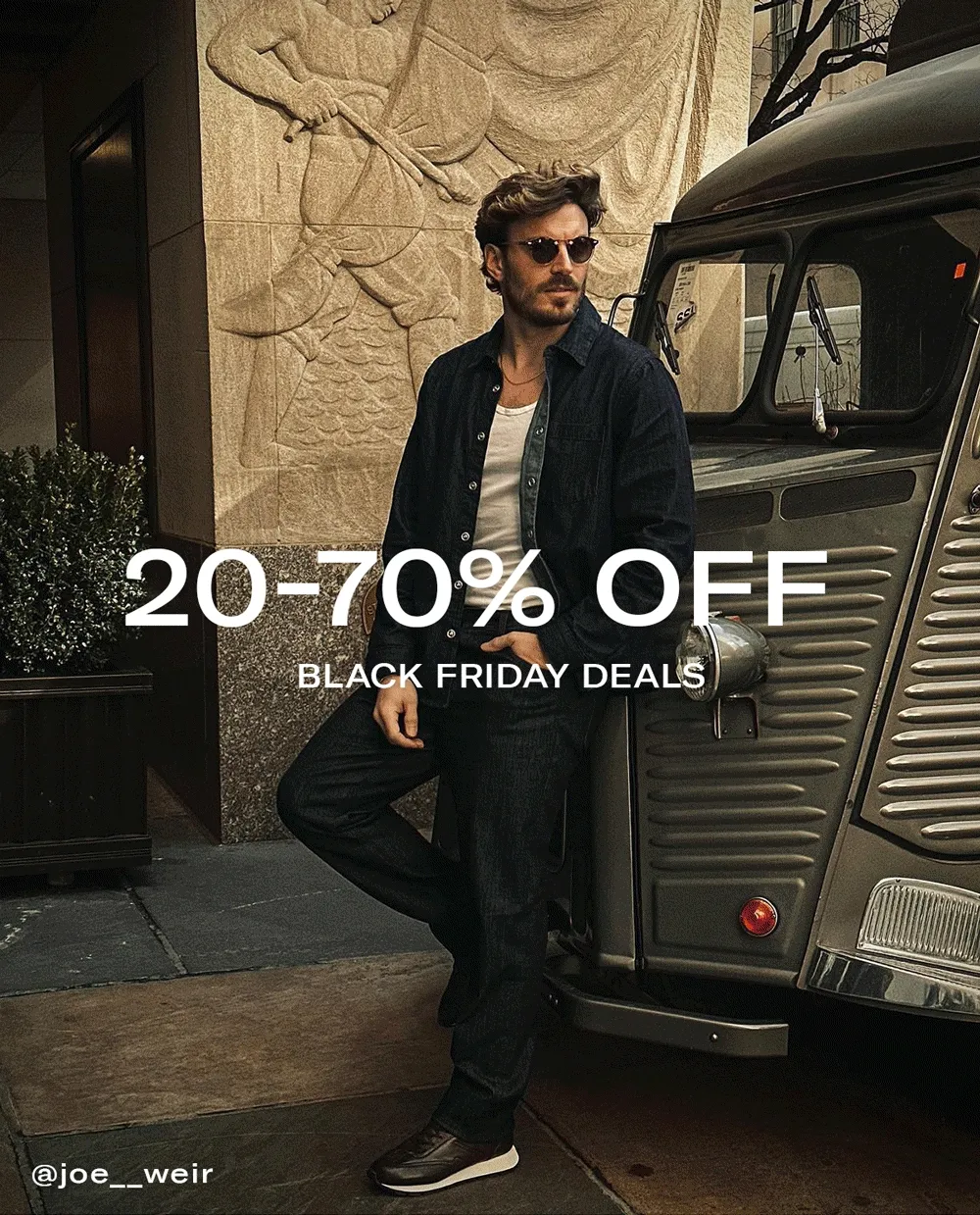 20-70% OFF Black Friday Deals