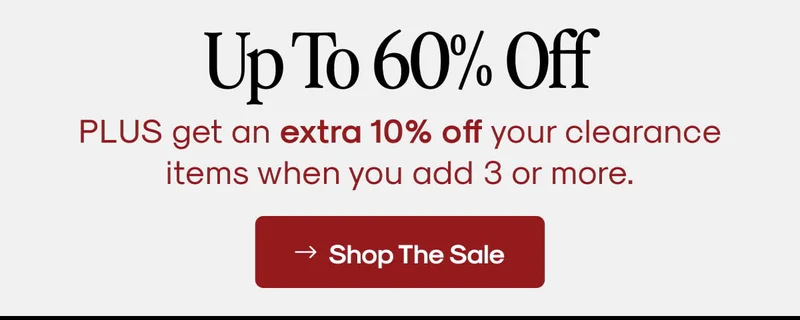 Shop The Sale