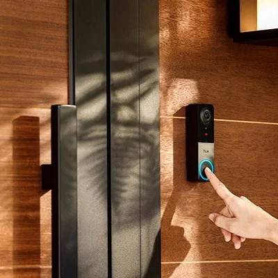 Video doorbell and chime