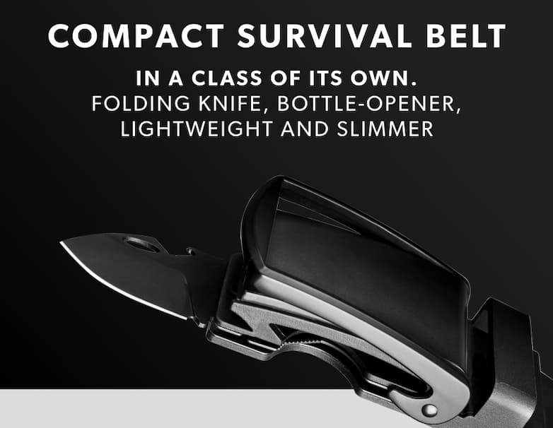 COMPACT SURVIVAL BELT COMPACT SURVIVAL BELT