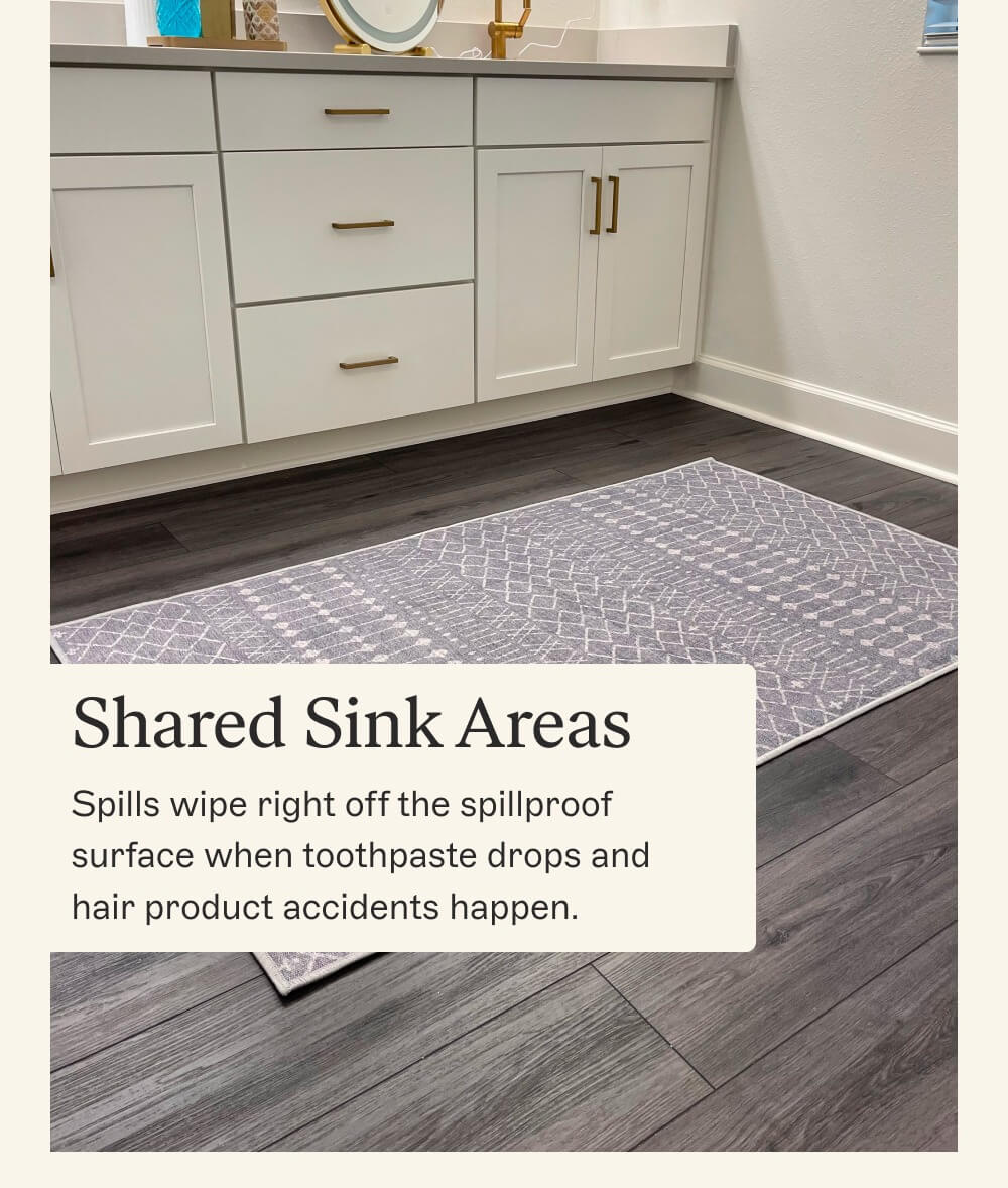 Shared Sink Areas