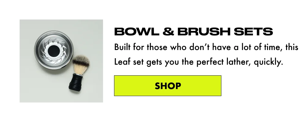bowl and brush sets