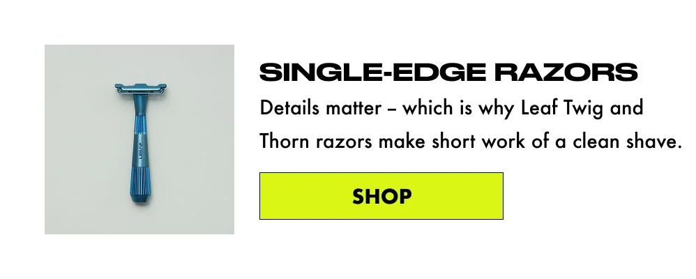 single-edge razors