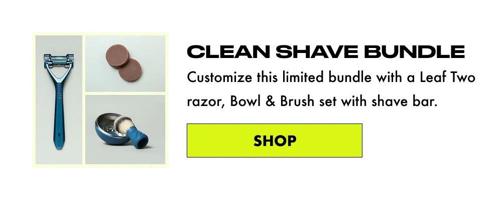 clean shave bundle