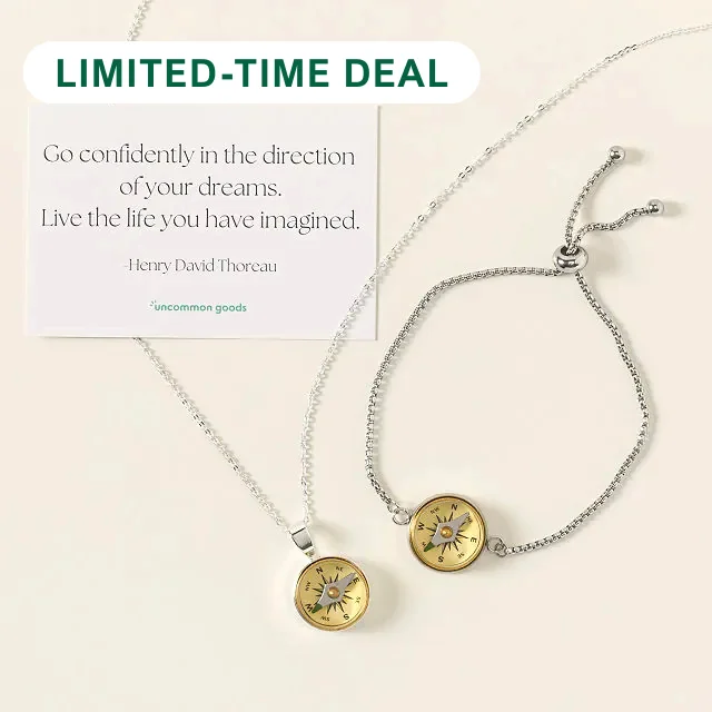 Guiding Compass Jewelry
