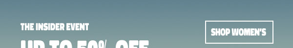The Insider Event Up to 50% off Even New Arrivals Shop Women's