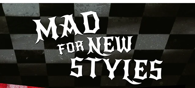 Mad for New Styles. Shop HT Style