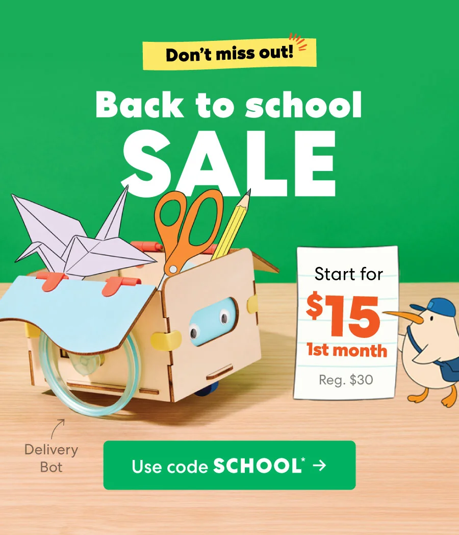Use code SCHOOL ->