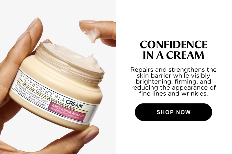 Confidence in a cream