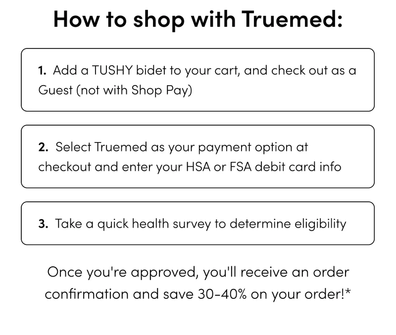 HOW TO SHOP WITH TRUEMED
