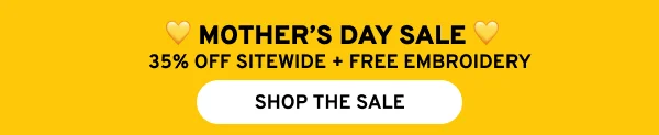 MOTHER'S DAY SALE - SHOP NOW