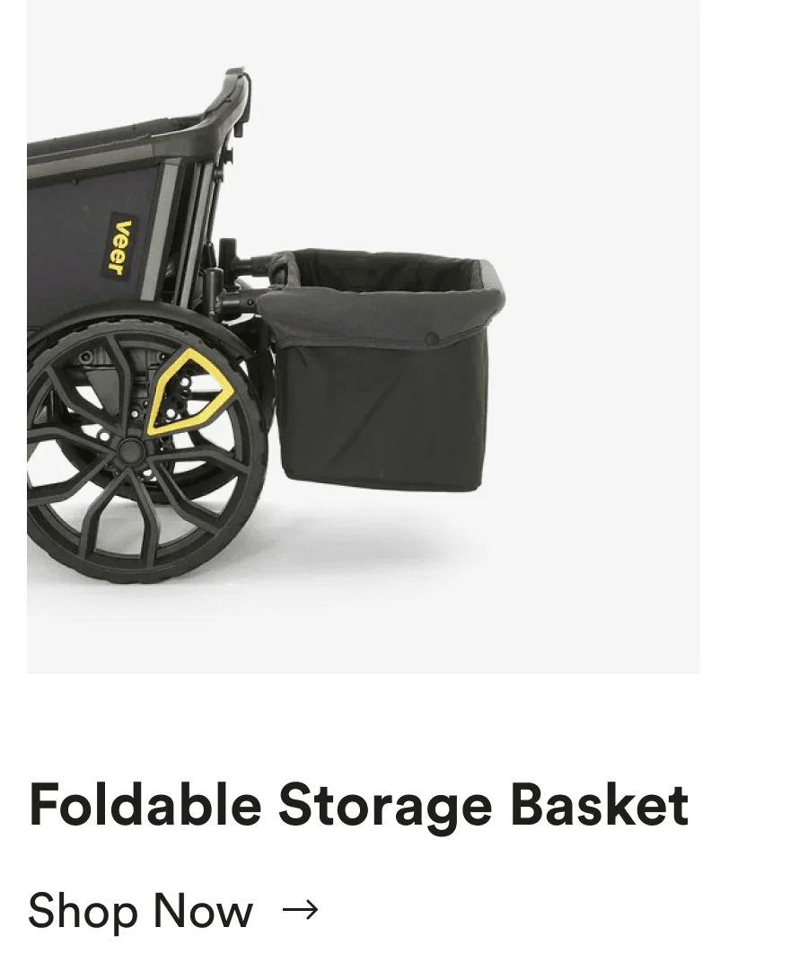 foldable storage basket - shop now