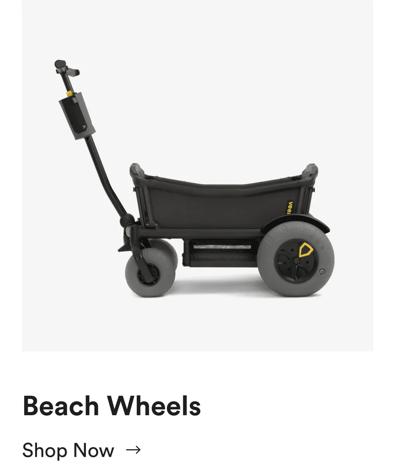 beach wheels - shop now