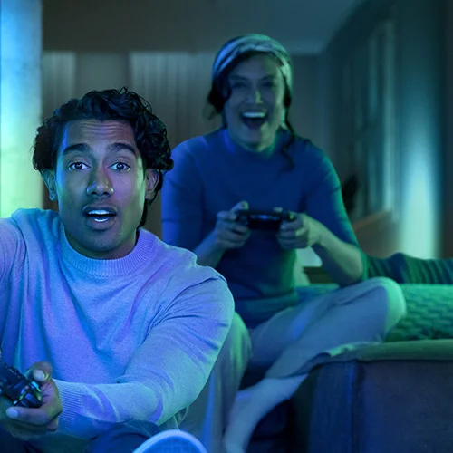 For the gamers