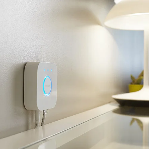 Experience all the power of Philips Hue with a Bridge