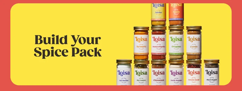 Build Your Spice Pack
