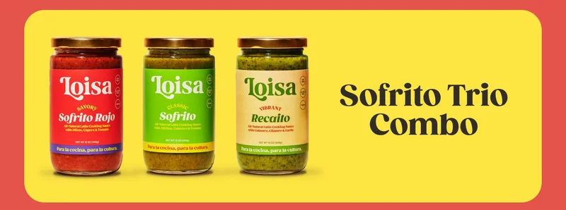 Sofrito Trio Combo