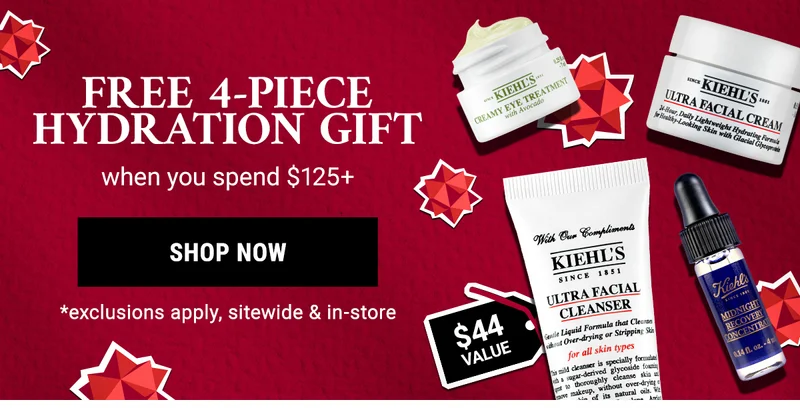 Free 4-Piece Hydration