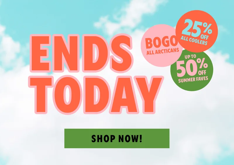 Shop up to 50% off Summer Sale!