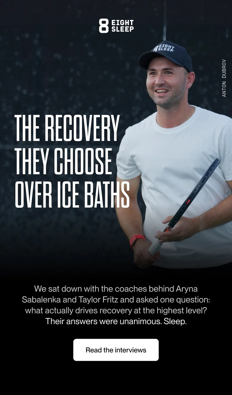 The recovery they choose over ice baths