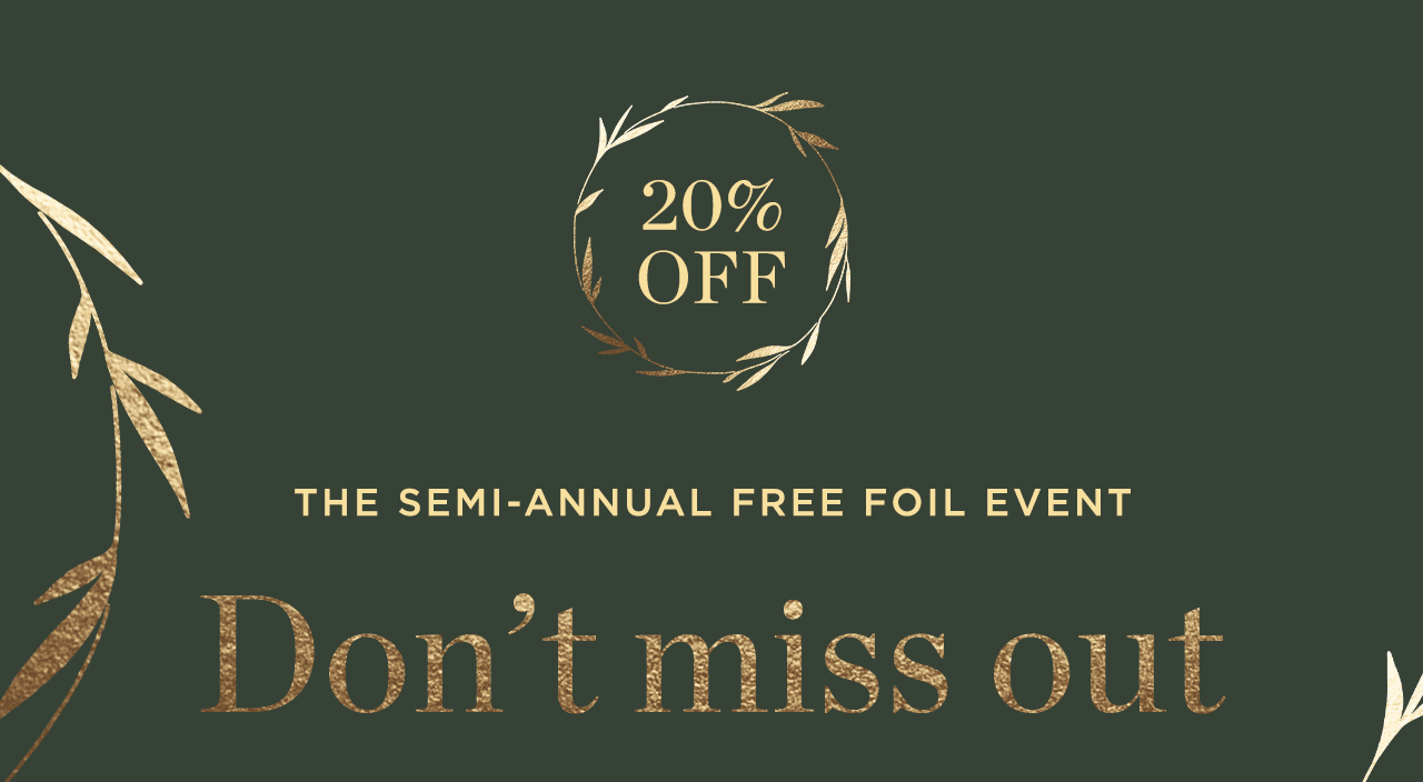 Don't Miss Out