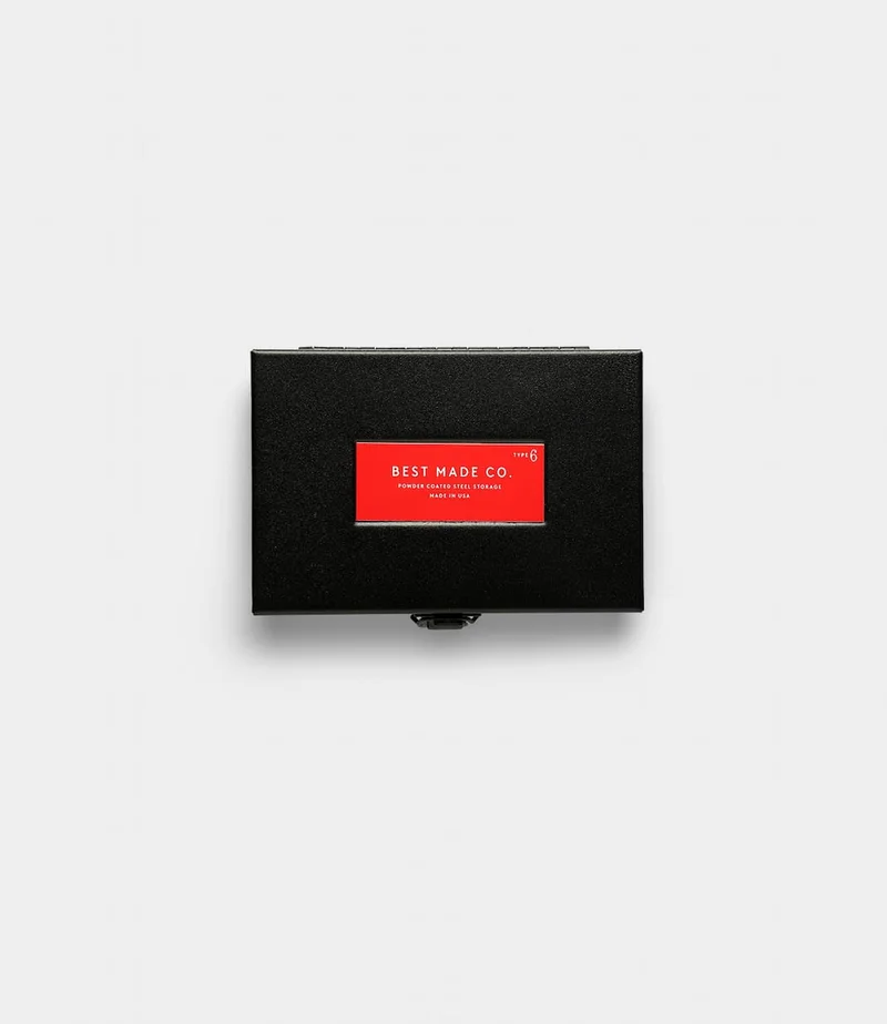 Type 6 Strongbox - Matte Black