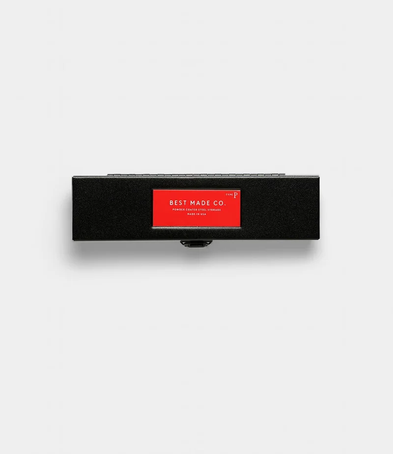 Type P Strongbox - Matte Black