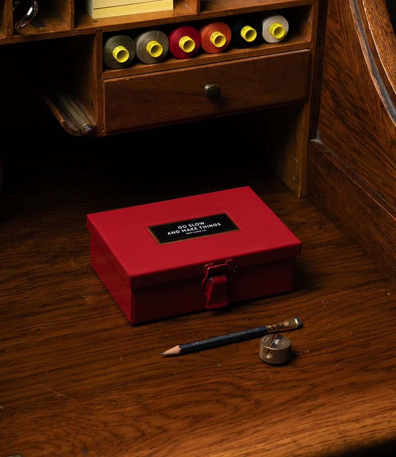Famous Red Strongboxes