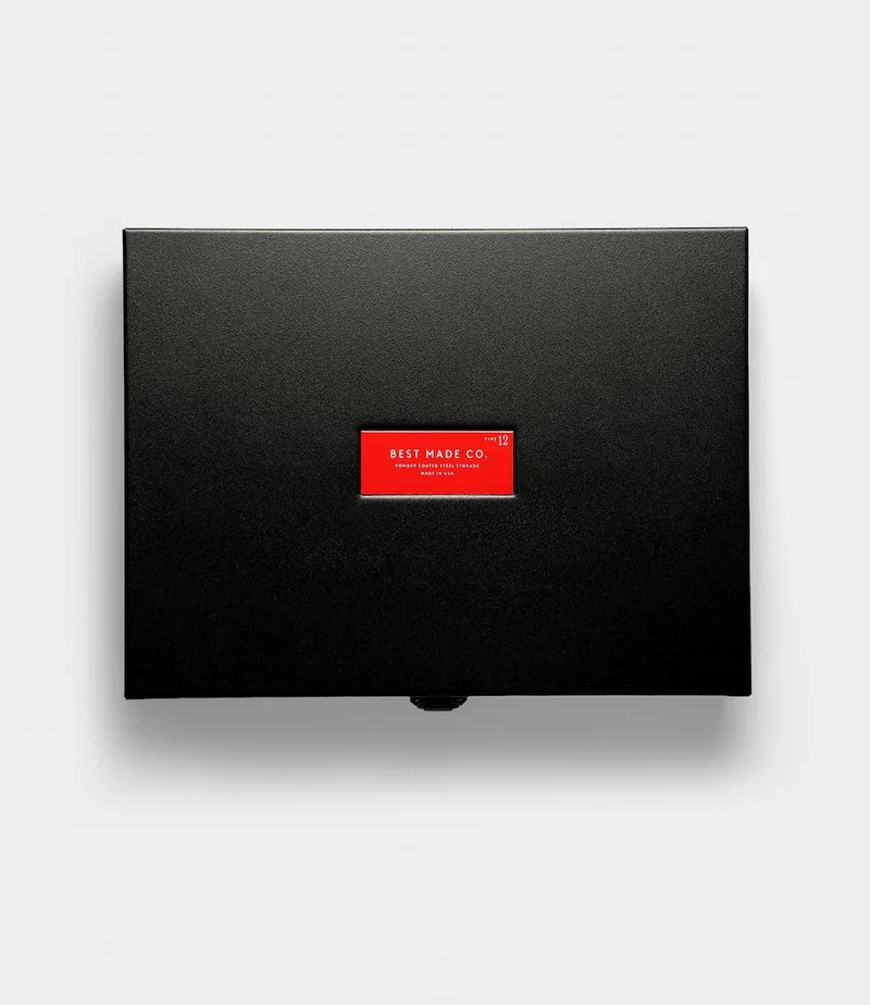 Type 12 Strongbox - Matte Black
