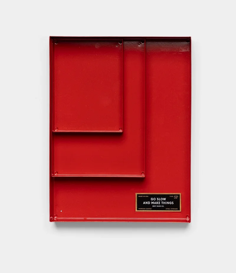 Spare Parts Trays (Set of 3), Go Slow Edition