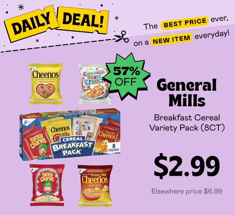 Daily Deal!