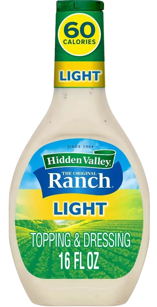 Image of Hidden Valley Original Ranch Light Salad Dressing & Topping