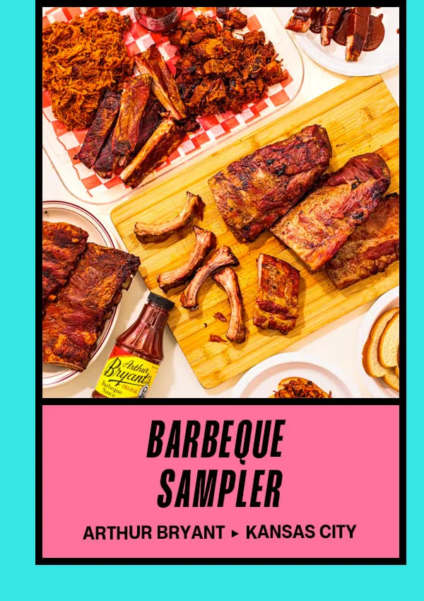 Barbeque Sampler