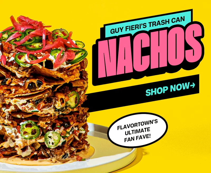 Guy Fieri's Trash Can Nachos