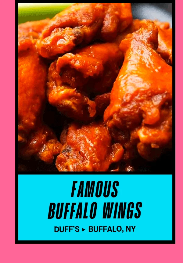 Famous Buffalo Wings