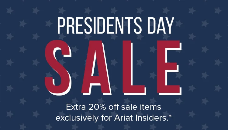 PRESIDENTS DAY SALE