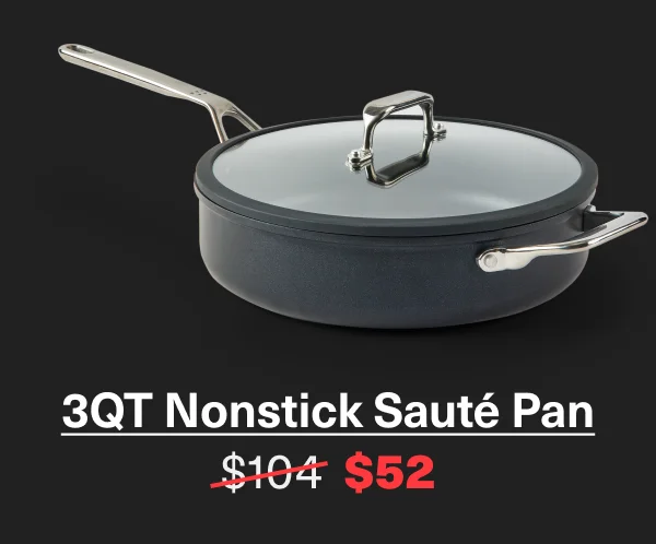 3 QT Nonstick Sauté Pan