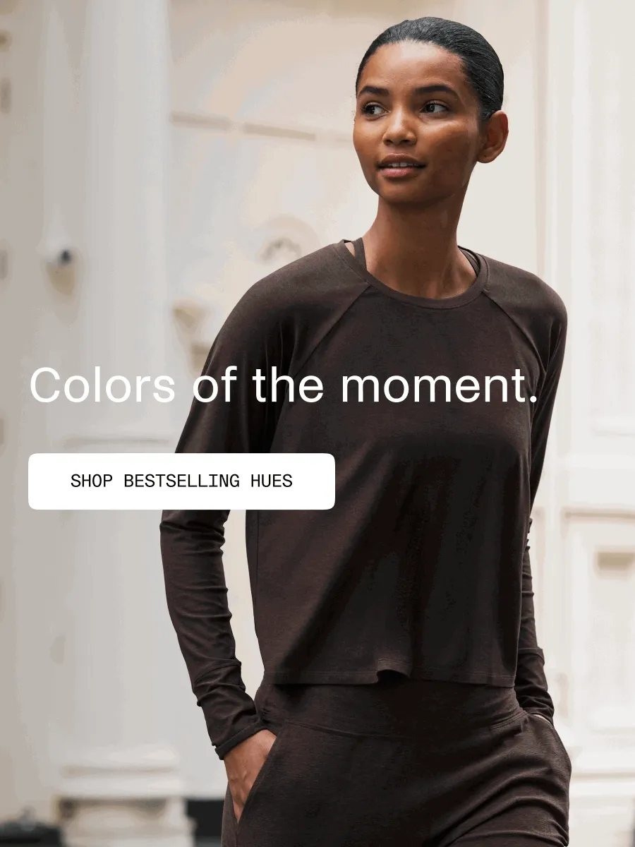 Colors of the moment.
