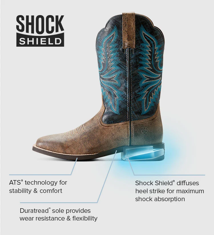 ATS® technology for stability & comfort