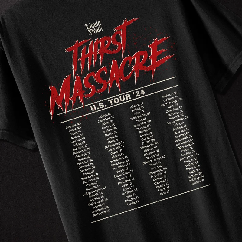 Thirst Massacre Tee
