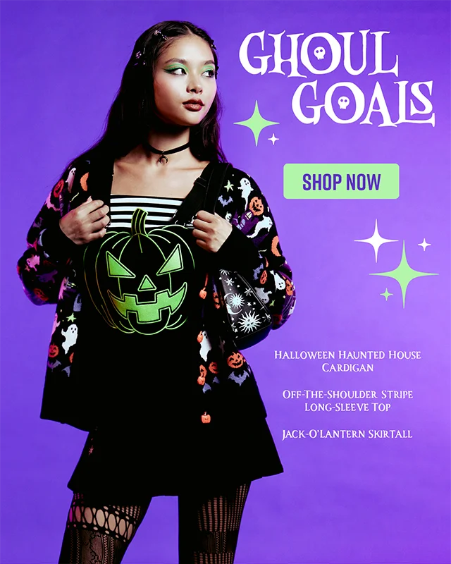 Ghoul Goals. Shop Now