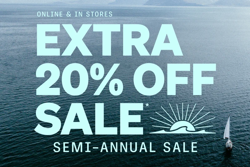 Extra 20% Off Sale*