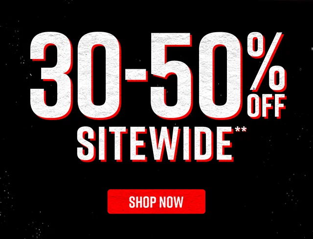 30%-50% Off Sitewide Shop Now