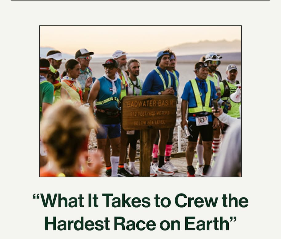 What it takes to crew the hardest race on earth