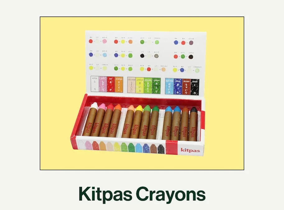 Kitpas Crayons