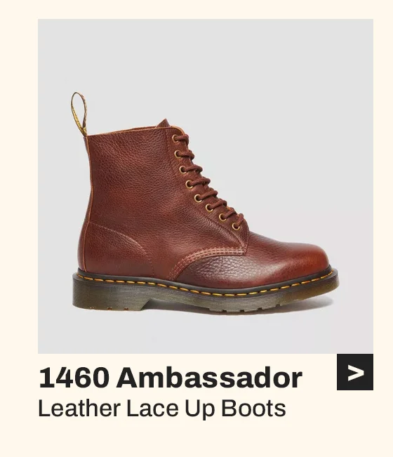 1460 Ambassador Leather Lace Up Boots